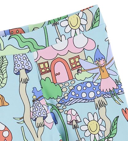 Stella McCartney Kids Leggings - Verdino m. Print
