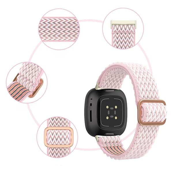 INF Klokkerem i nylon for Fitbit Versa 3/4