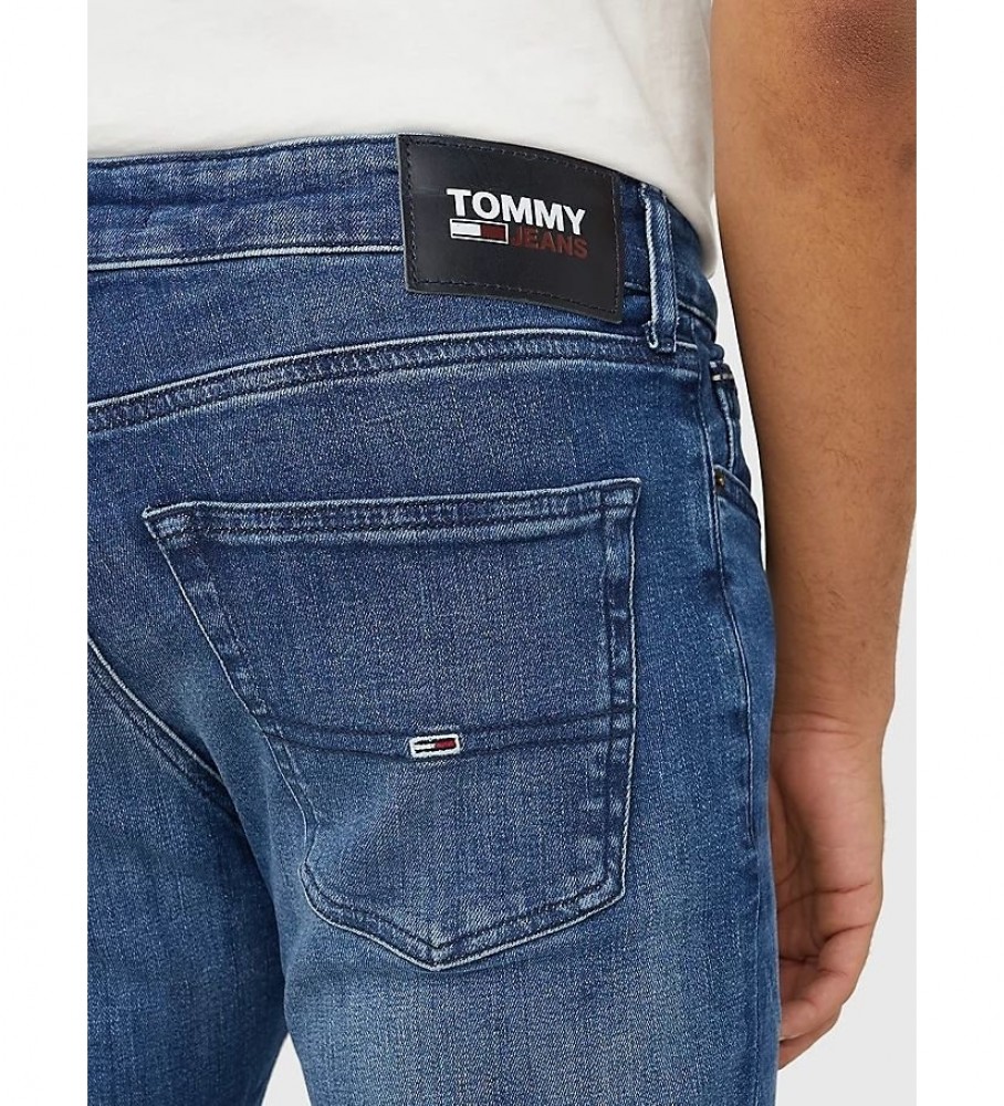 Calça jeans Tommy Jeans Scanton Stretch azul