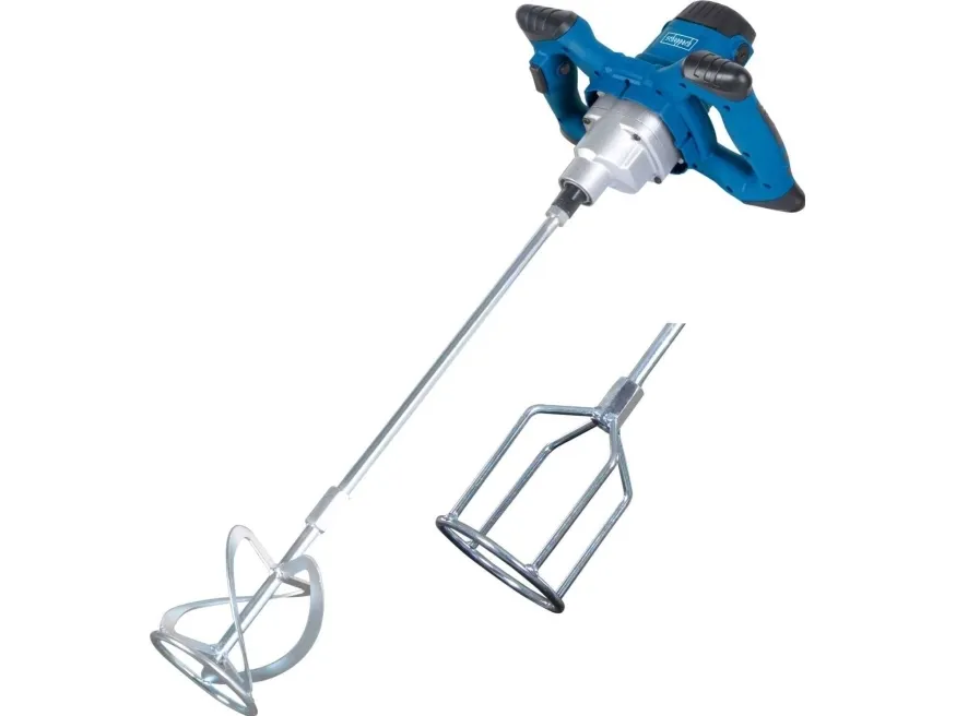 Scheppach PM1200, Sort, Blå, 700 rpm, Vekselstrøm, 1200 W, 230 V, 50 Hz