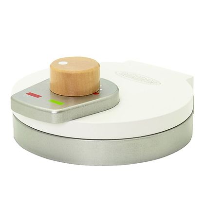 MaMaMeMo Spiellebensmittel - Waffeleisen - Holz