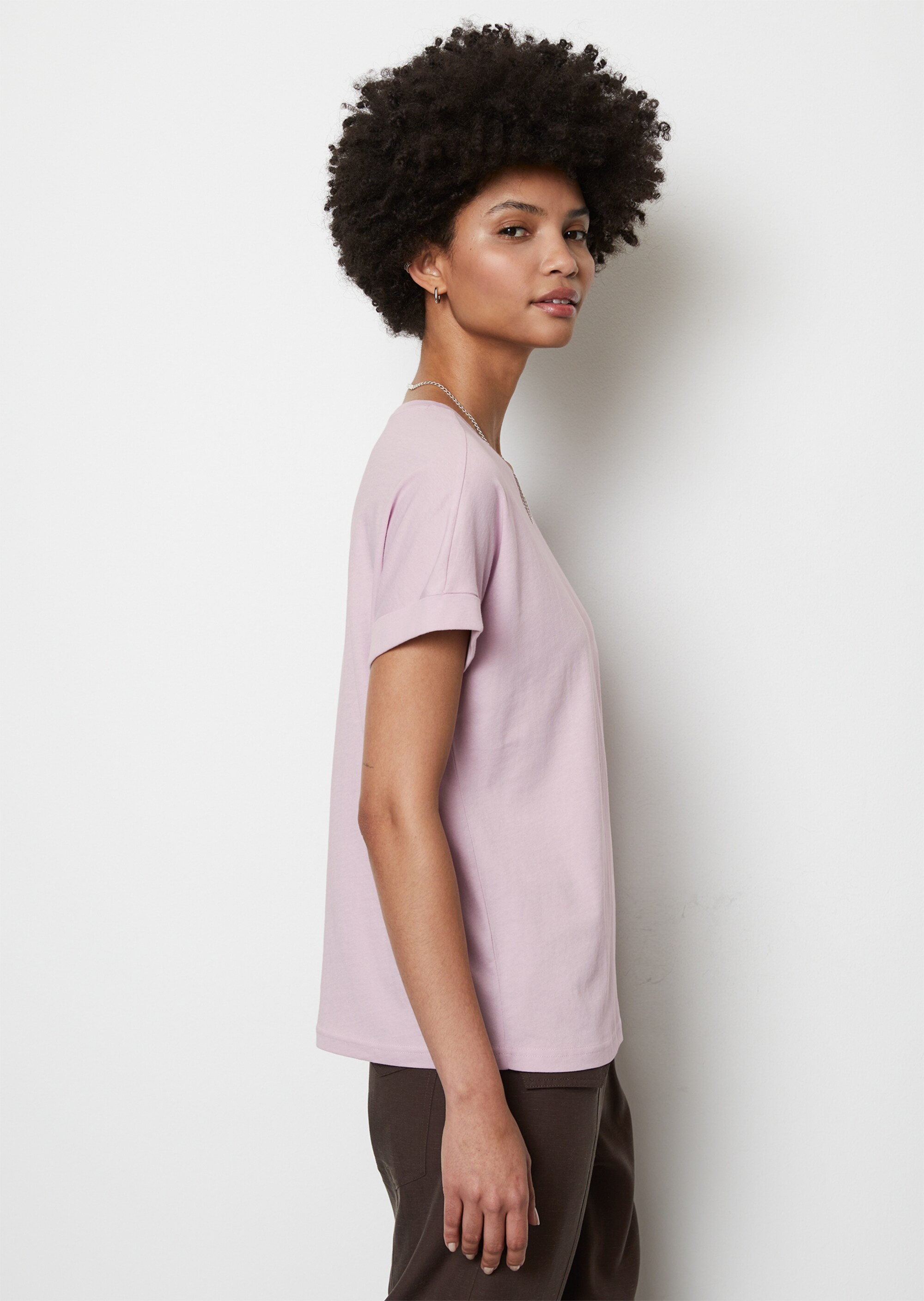 T-Shirt aus Organic Cotton