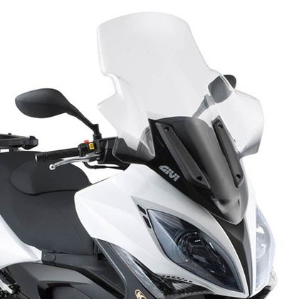 Bulle Givi Haute protection incolore - Incolore