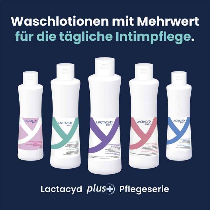 Lactacyd plus sensitiv Intimwaschlotion, 250 ml
