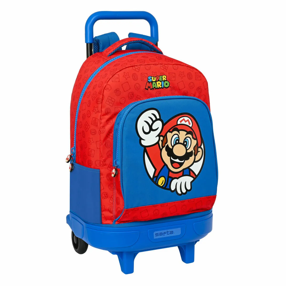 Cartable roulettes Super Mario