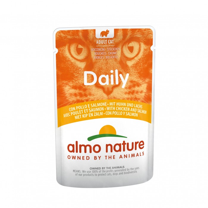 Almo Nature Pâtées Chat Adulte - Daily - 30 x 70 g