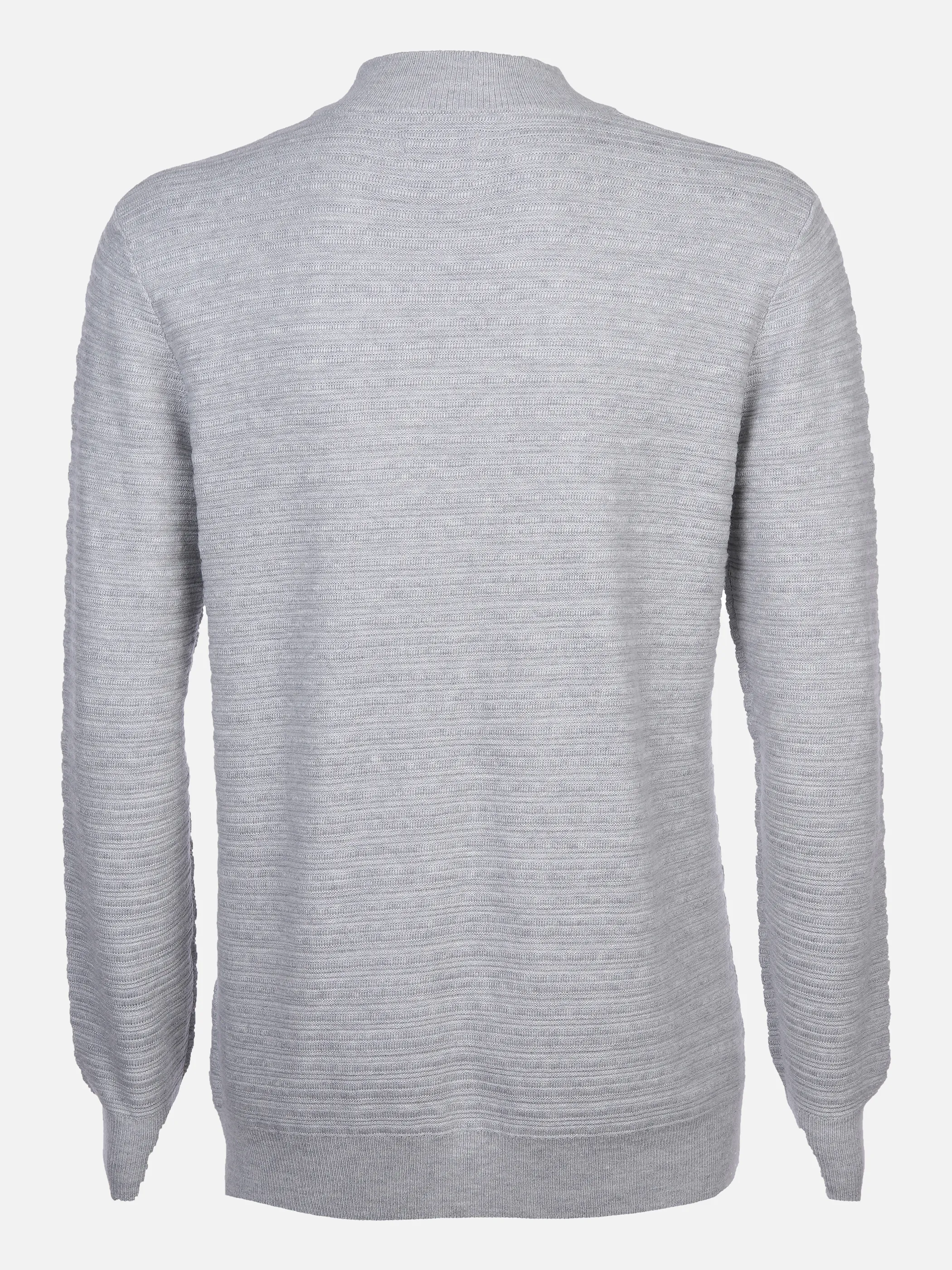Herren Strickpullover mit Stehkragen