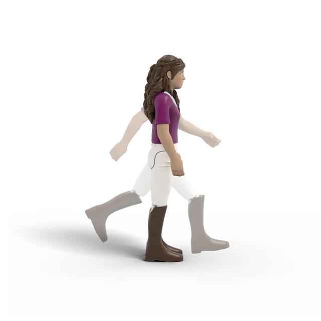 Speelgoedset Schleich Lisa's Toernooitraining