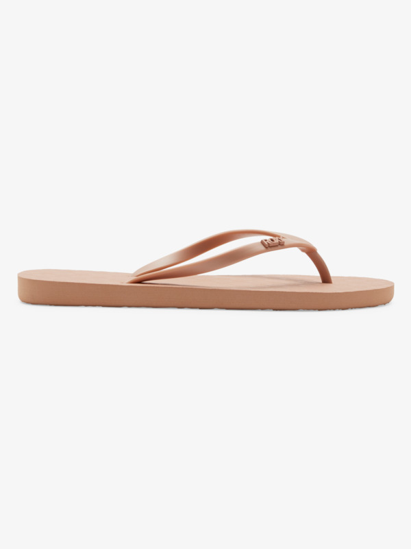Viva Iv Tongs Beige Femme