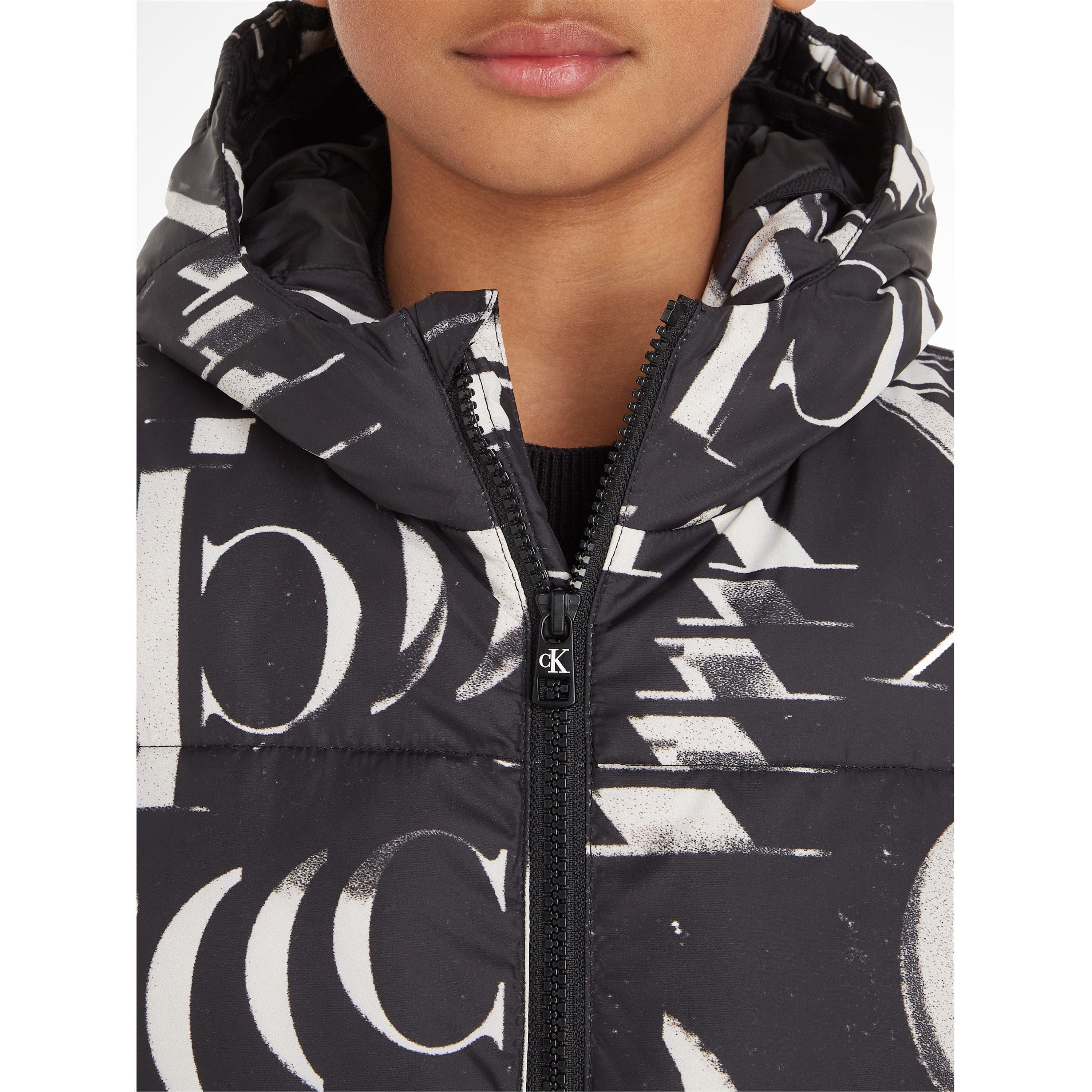 Calvin Klein Jeans Monogram Puffer Gilet Junior