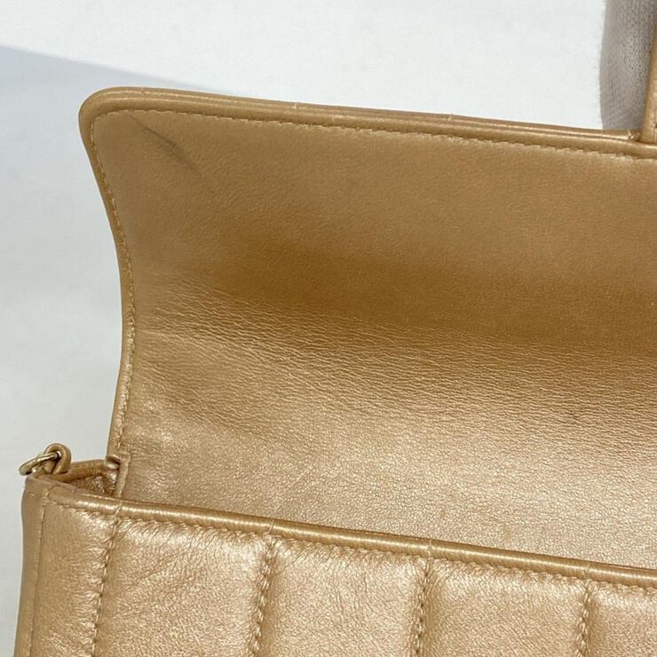 Chanel Vintage Chanel Chocolate Bar Beige