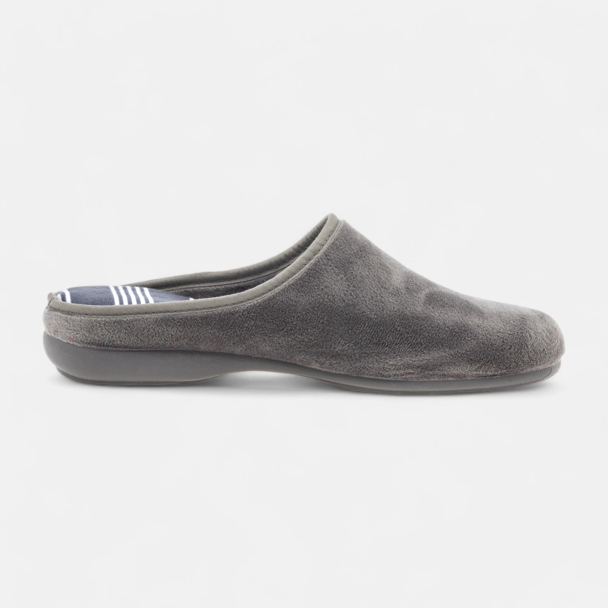 Pantoufles mules Femme gris