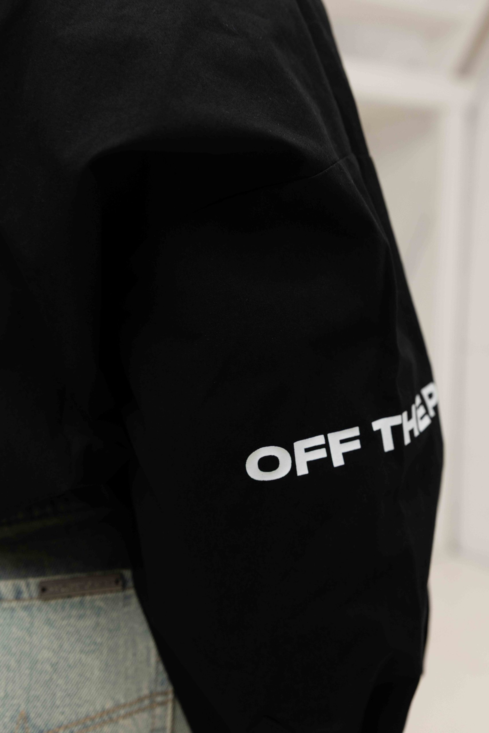 Off The Pitch Branded Kenzie Shirt Dames Zwart