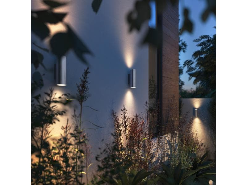 Philips Hue White & Color Ambiance Outdoor Appear Wandleuch Wandleuchte für den Aussenbereich