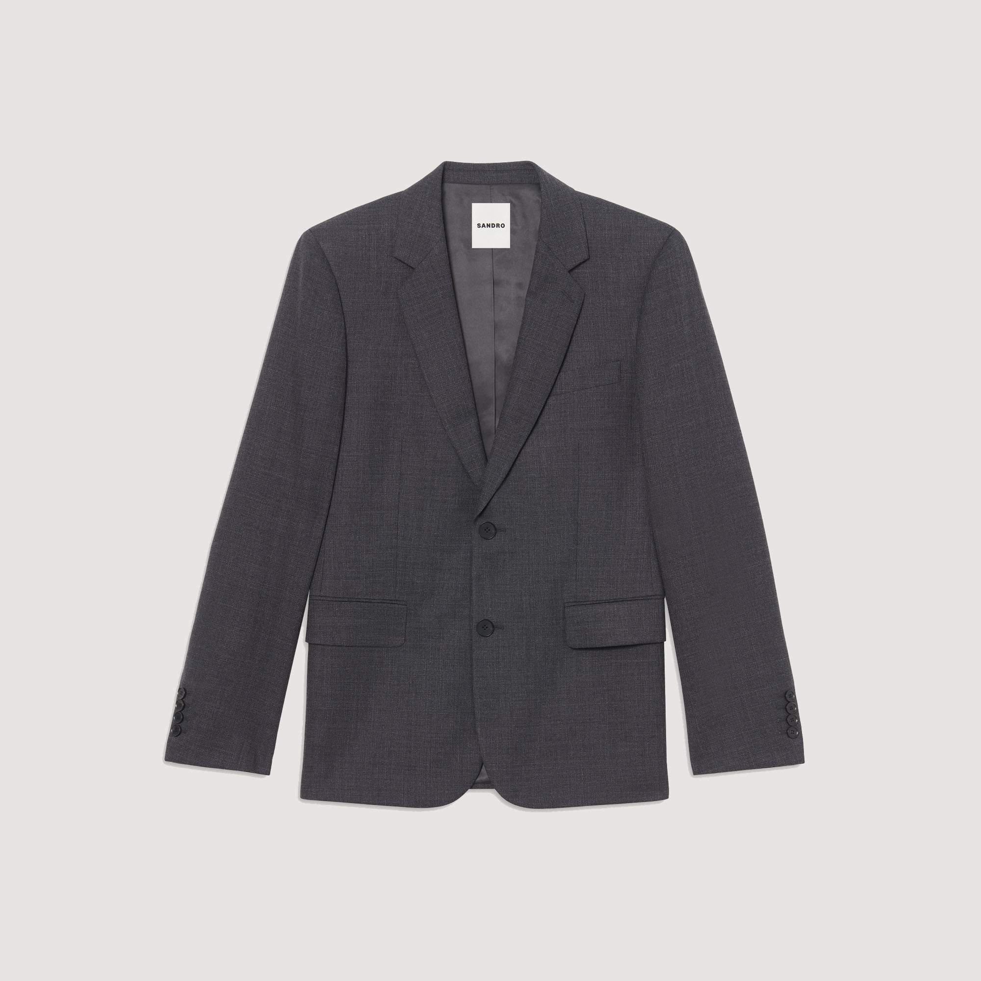 Veste de costume en laine