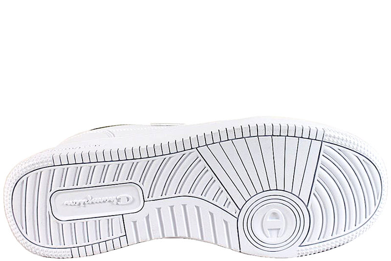 CHAMPION REBOUND SNEAKERS I HVIDT PU
