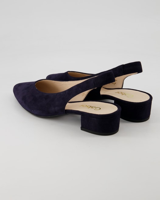 Gabor 21.520.16 Slingpumps in Blau