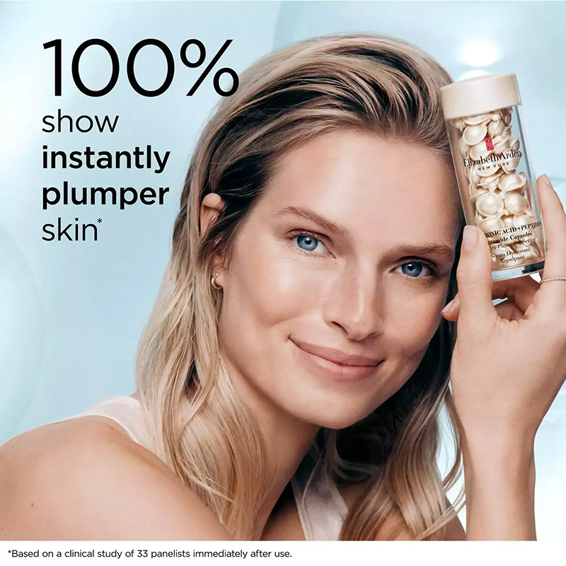 Elizabeth Arden - Hyaluronic Acid + Peptides - Ceramide Capsules, 60 Stück