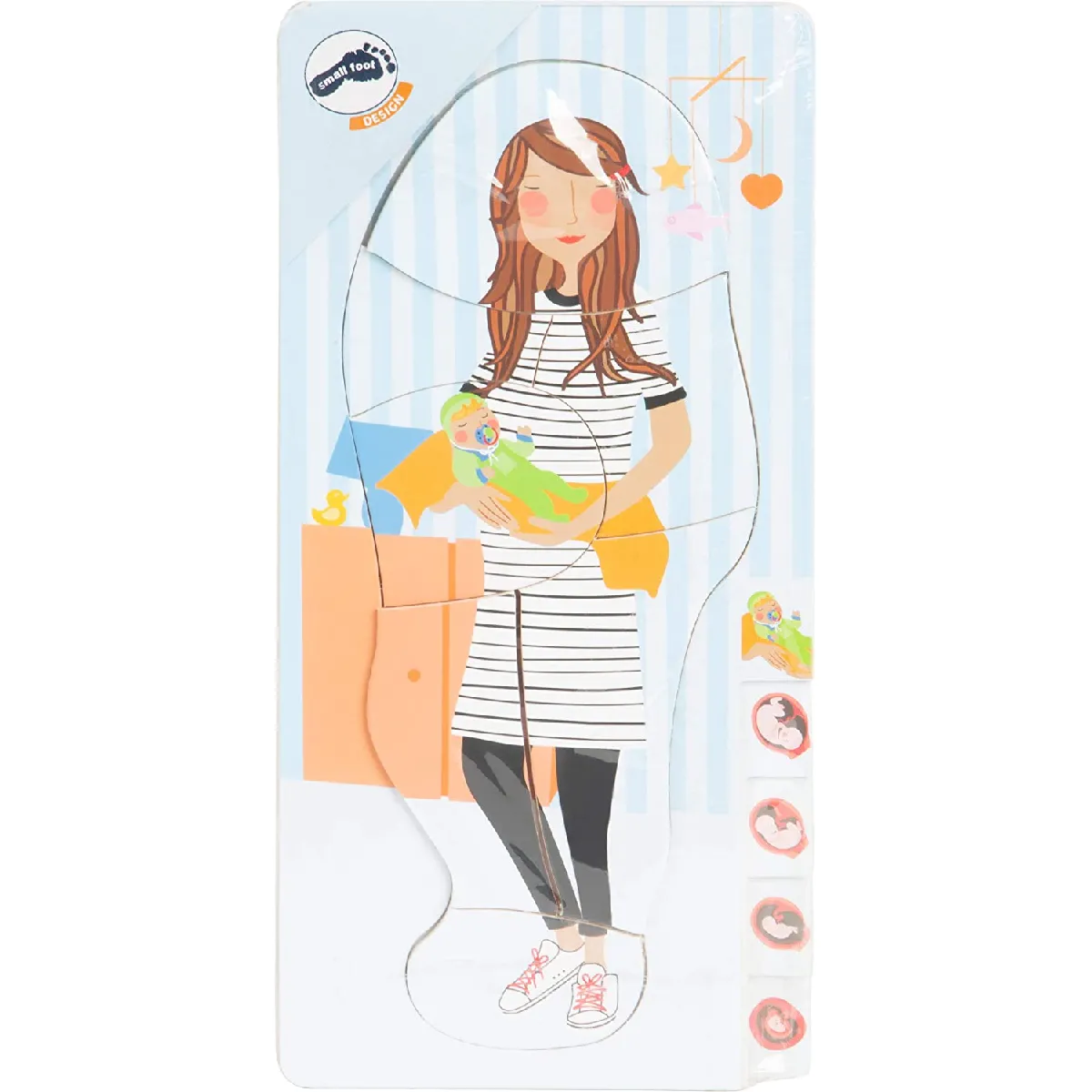 Small Foot Apprentissage - Puzzle en Bois