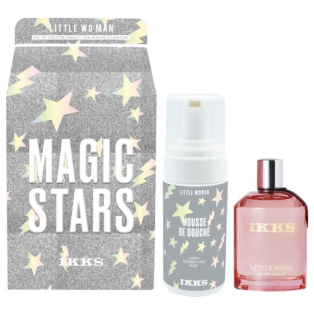 Little Woman coffret Eau de Toilette IKKS