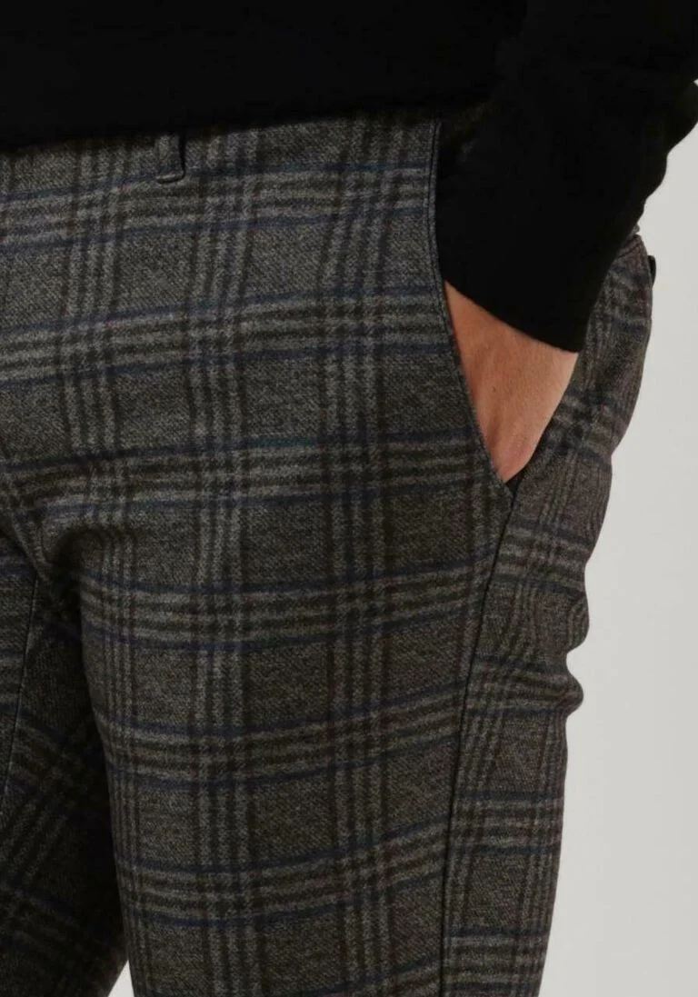 ALBERTO grijze alberto pantalon rob