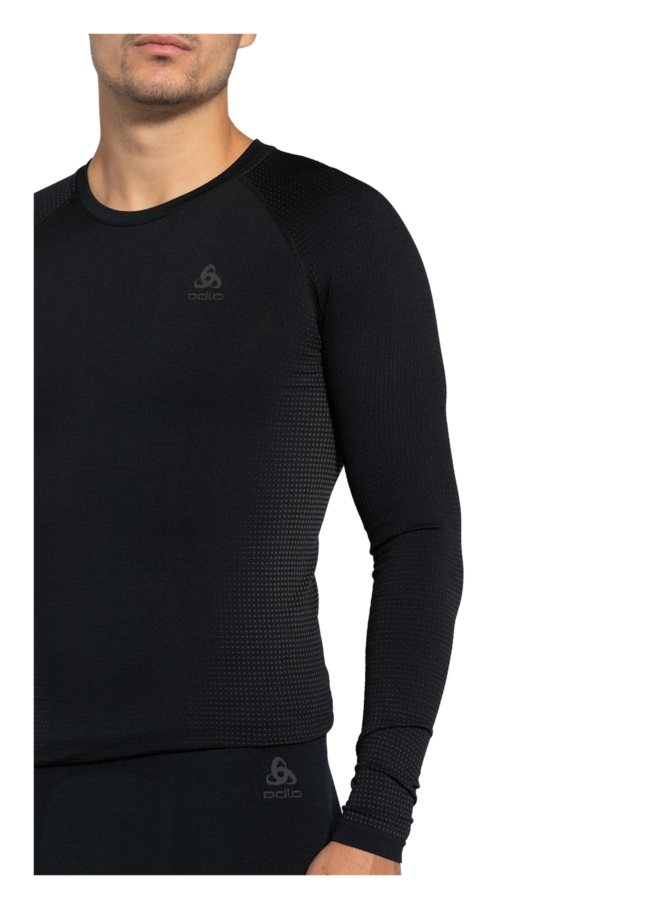 odlo Funktionswäsche-Shirt PERFORMANCE WARM ECO