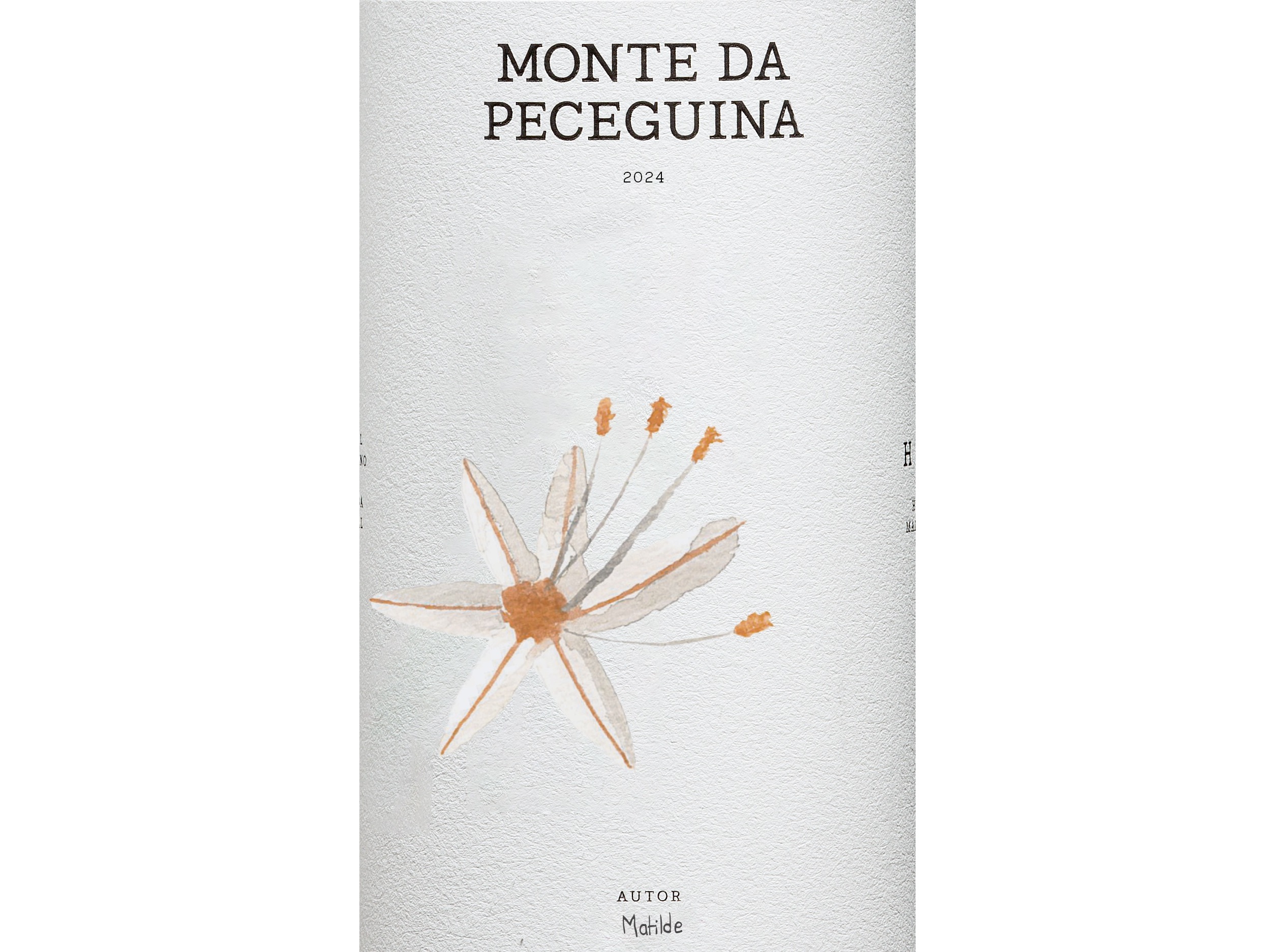 VINHO BRANCO MONTE DA PECEGUINA ALENTEJO 0.75L