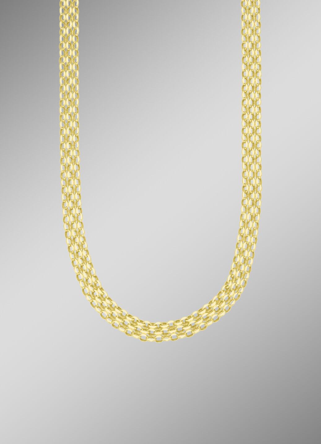 Halskette aus Gold