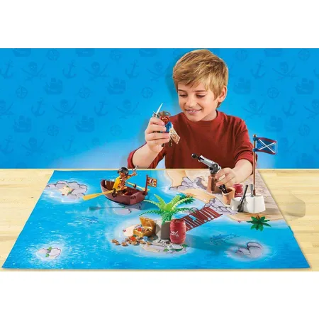 PLAYMOBIL® 9328 Play Map Piraten