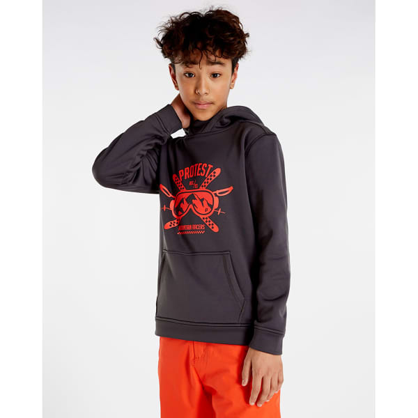 Sweatshirt PROTEST PRTTEUN JR HOODY DEEP GREY