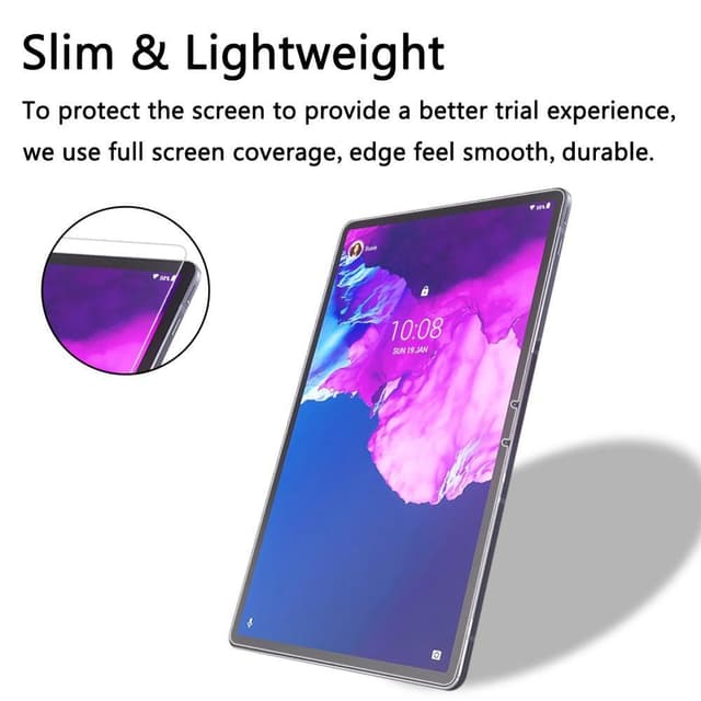 Hærdet glasbeskytter Lenovo Tab P11 Pro TB-J706F