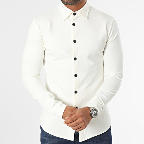 Chemise Manches Longues Blanc