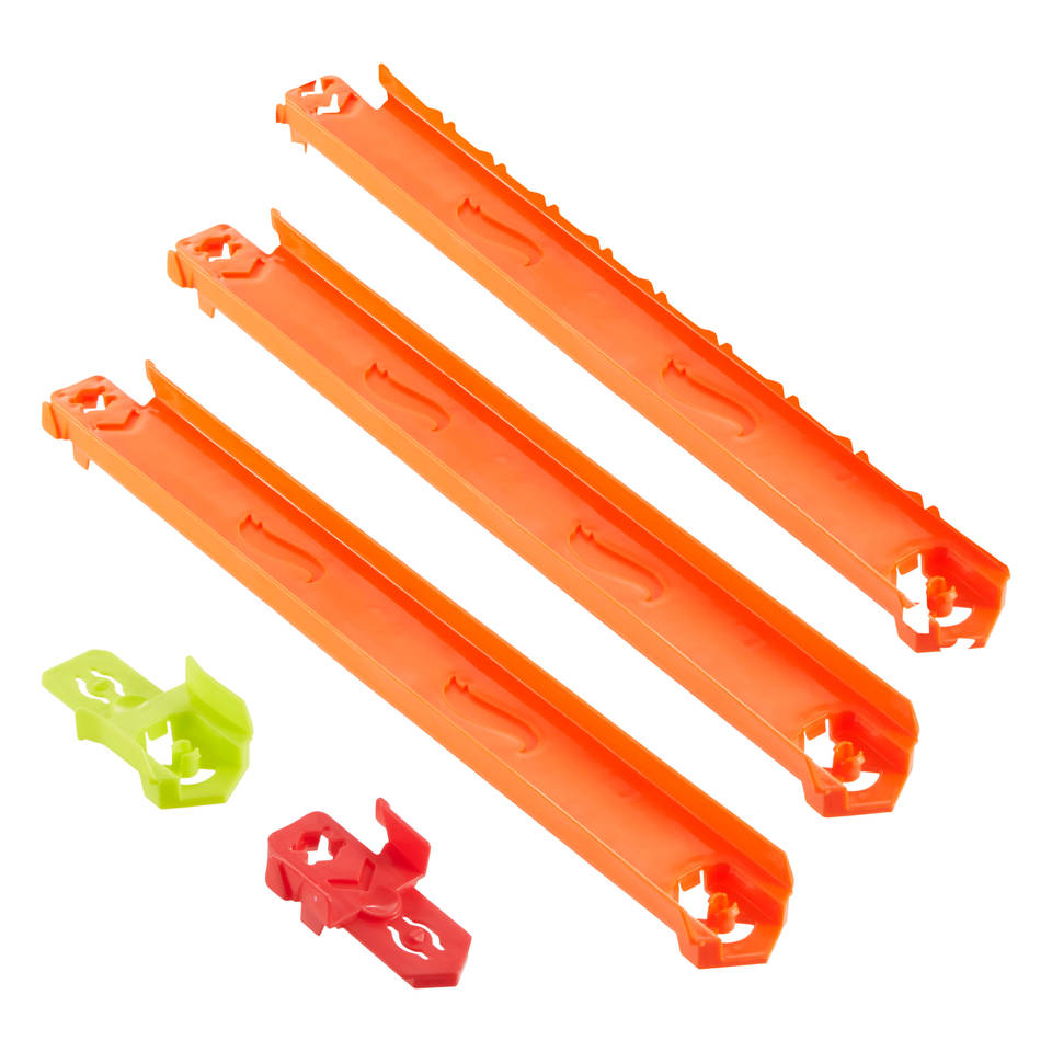 Hot Wheels Track Creator set rechte baandelen