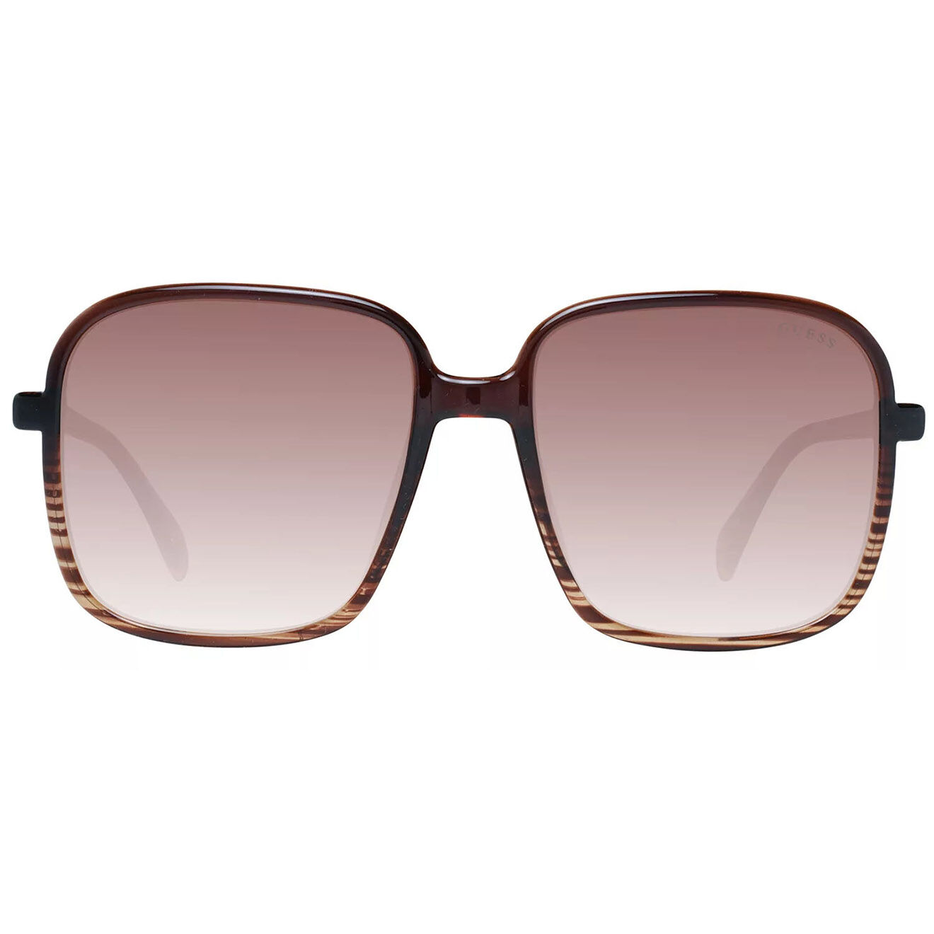 Guess Lunettes de soleil Femme brunes