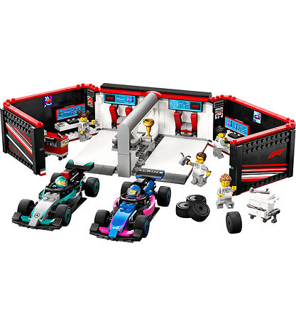 LEGO® City - F1® Garage mit Mercedes-AMG & Alpine... 60444 - 67