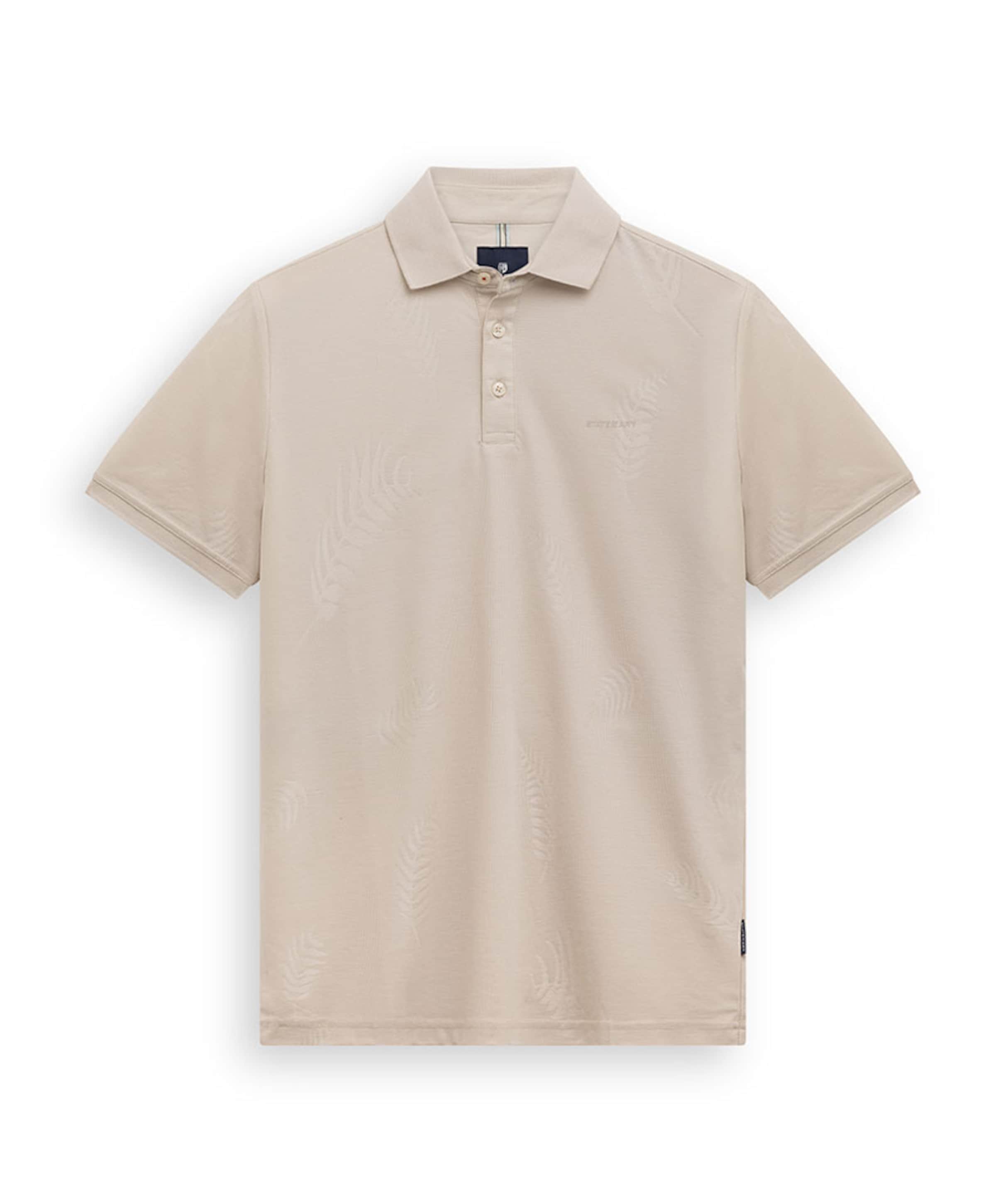 State of Art Heren polo beige