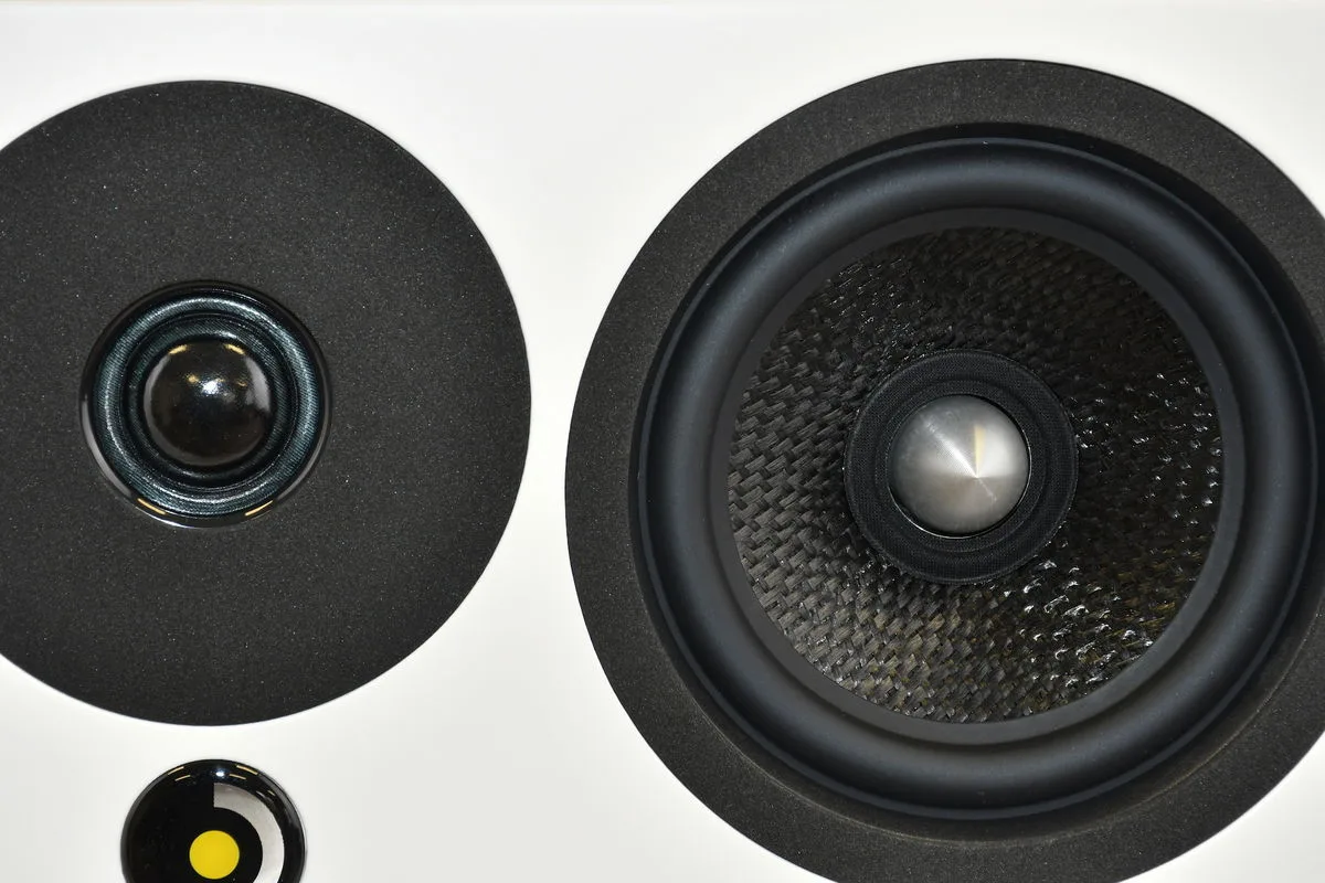 Davis Acoustics Krypton C Blanc Enceintes centrales