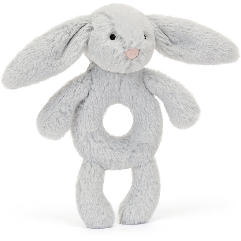 Køb Jellycat Bashful Sølv Kanin Ring Rangle