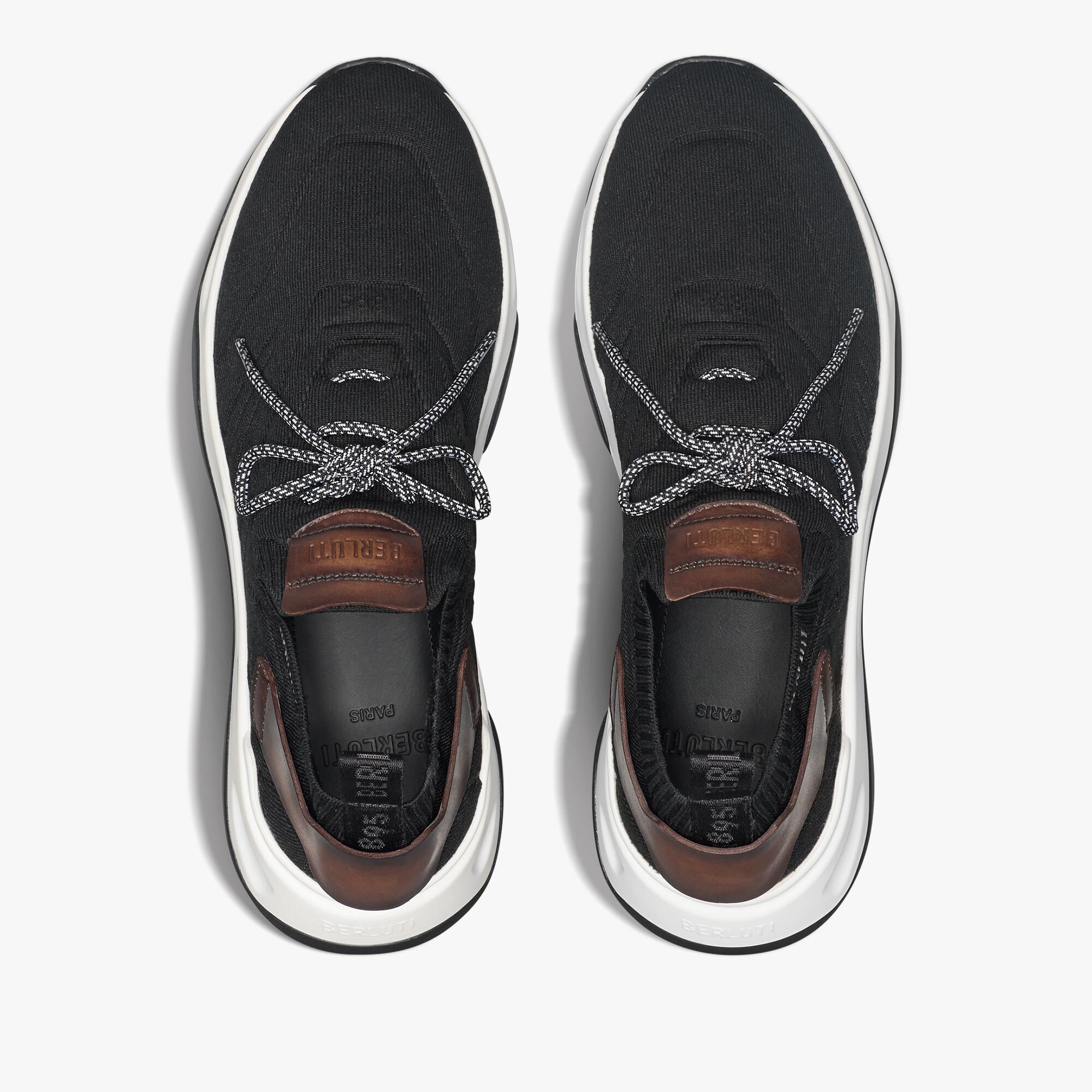 Sneaker Shadow En Maille Et Cuir