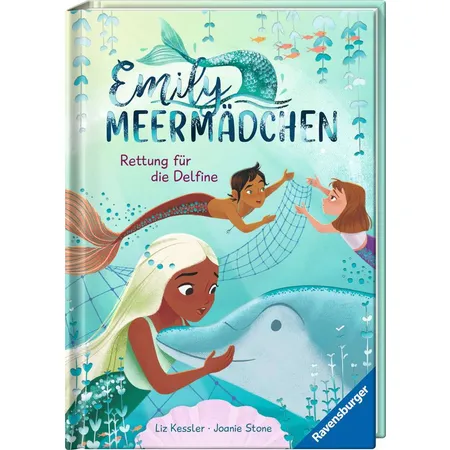 Ravensburger Emily Meermädchen , Band 4: Rettung für die Delfine