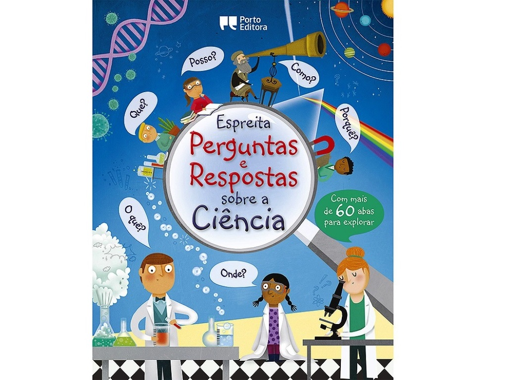 ESPREITA PERGUNTAS E RESPOSTAS SOBRE A CIÊNCIA