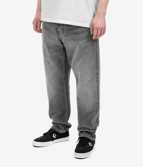 Carhartt WIP Newel Pant Maitland Jeans (black light used wash)
