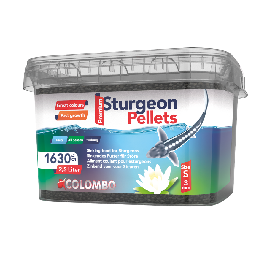 Colombo Steurvoer Small 2,5 liter