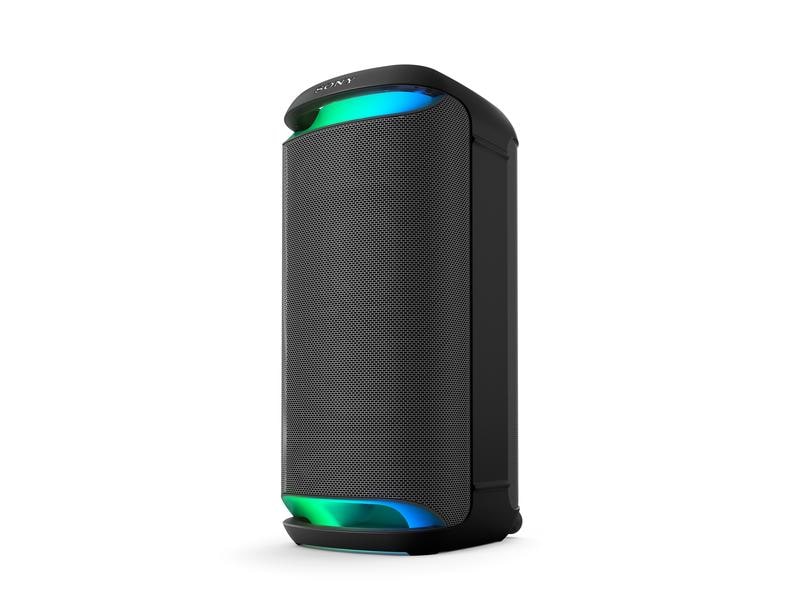 Sony Bluetooth Speaker SRS-XV800 Schwarz Leistungsstarker, kabelloser Party-Lautsprecher für draussen