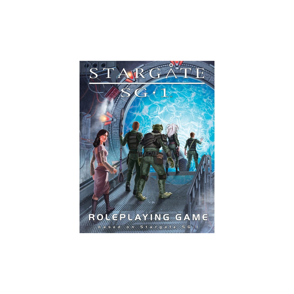 Stargate SG-1 Roleplaying Game - Core Rulebook