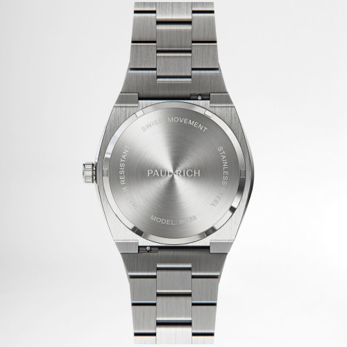 Montre Limited Frosted Star Dust 45mm Moonlight Silver