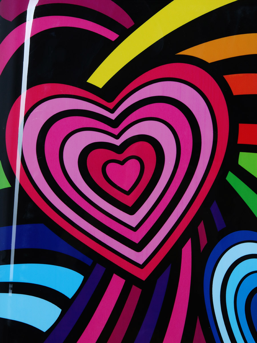 Valise Madisson Funky Hearts 75 cm