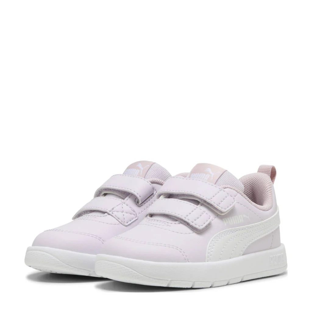 Puma Courtflex V3 sneakers lila/wit/roze