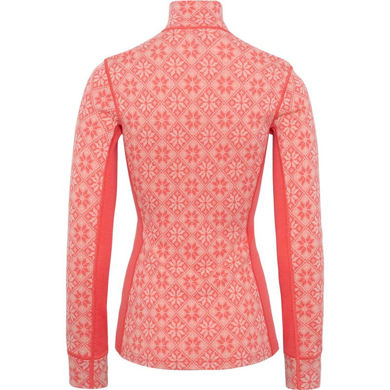 Kari Traa Rose Merinould Half Zip Skiundertrøje Dame