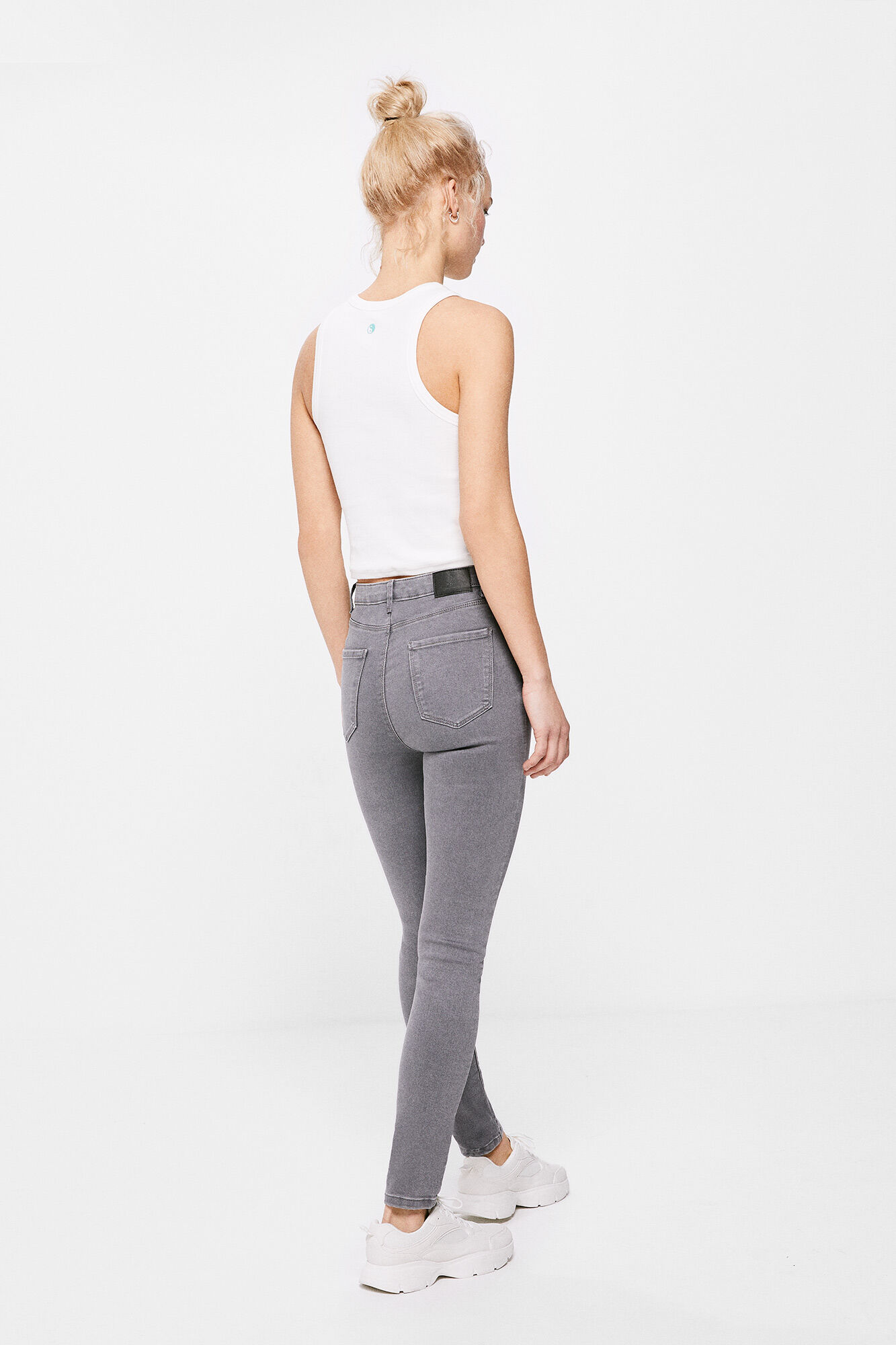 Calça Jegging com Lavagem Sustentável